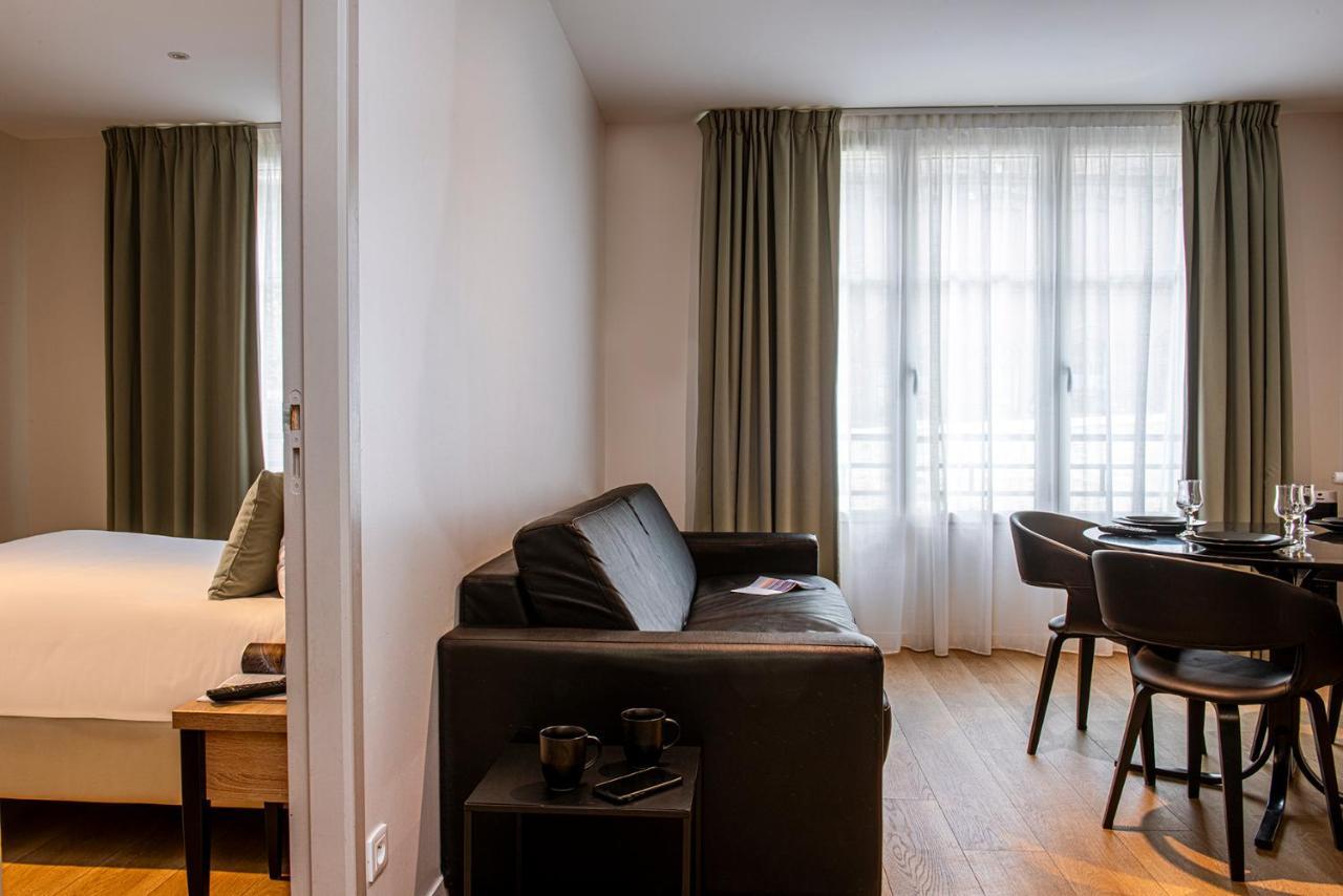 Les Maisons D'Eugene Appart'Hotel - Centre Historique Honfleur Eksteriør bilde