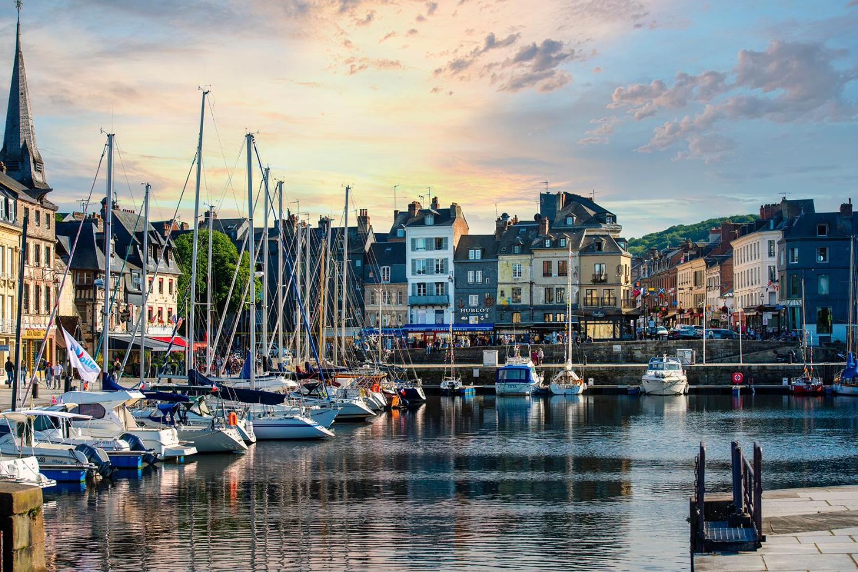 Les Maisons D'Eugene Appart'Hotel - Centre Historique Honfleur Eksteriør bilde