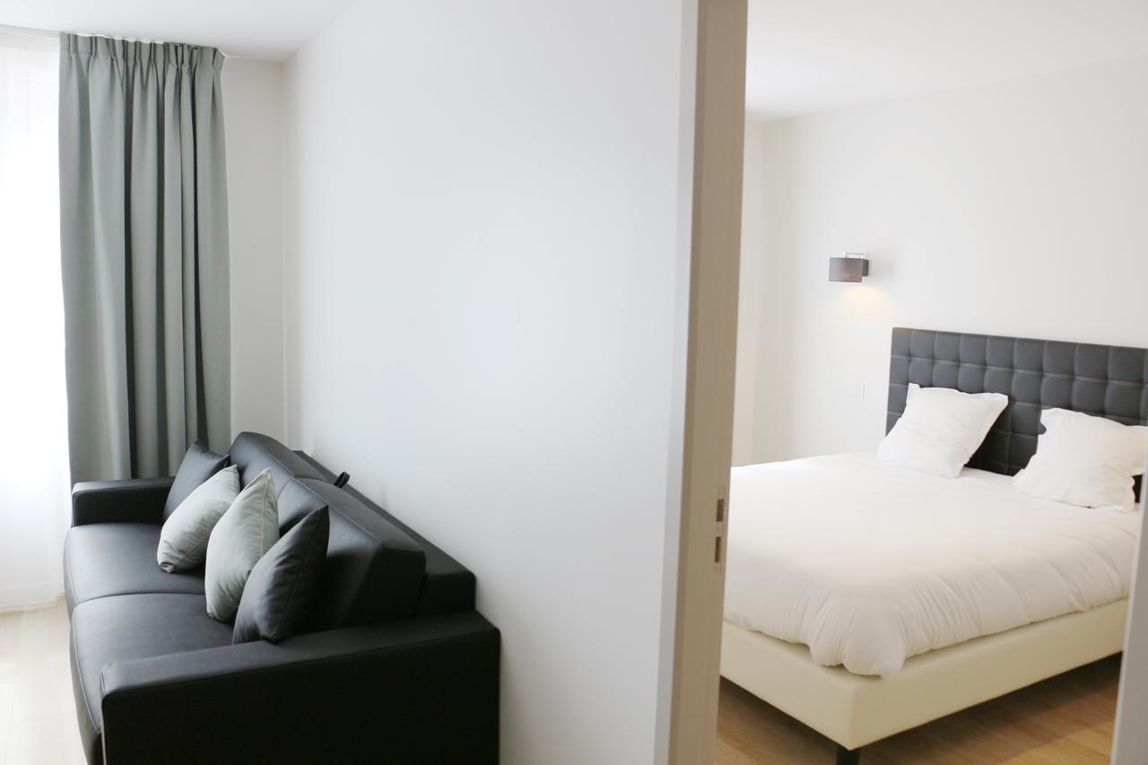 Les Maisons D'Eugene Appart'Hotel - Centre Historique Honfleur Eksteriør bilde
