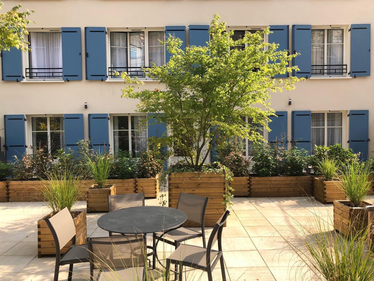 Les Maisons D'Eugene Appart'Hotel - Centre Historique Honfleur Eksteriør bilde